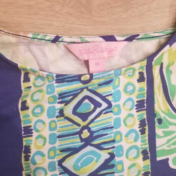 Lilly Pulitzer Dress with arm slits - Picture 2 of 3